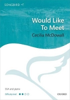 Book Cover for Would Like To Meet by Cecilia McDowall