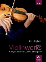 Book Cover for Violinworks Book 1 by Ros Stephen