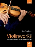 Book Cover for Violinworks Book 2 by Ros Stephen