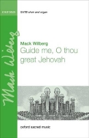 Book Cover for Guide me, O thou great Jehovah by Mack Wilberg