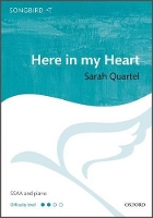 Book Cover for Here in my Heart by Sarah Quartel