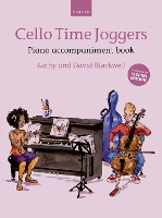 Book Cover for Cello Time Joggers Piano Accompaniment Book by Kathy Blackwell, David Blackwell