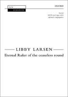 Book Cover for Eternal Ruler of the ceaseless round by Libby Larsen