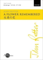 Book Cover for A flower remembered by John Rutter