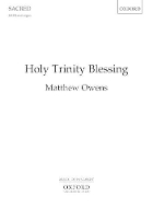 Book Cover for Holy Trinity Blessing by Matthew Owens