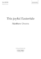Book Cover for This joyful Eastertide by Matthew Owens