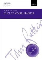 Book Cover for O clap your hands by John Rutter