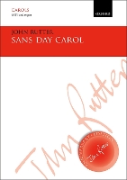 Book Cover for Sans Day Carol by John Rutter