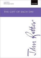 Book Cover for The gift of each day by John Rutter