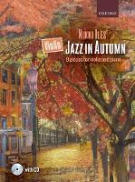 Book Cover for Violin Jazz in Autumn + CD by Nikki Iles