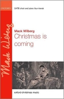 Book Cover for Christmas is coming by Mack Wilberg