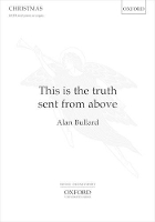 Book Cover for This is the truth sent from above by Alan Bullard