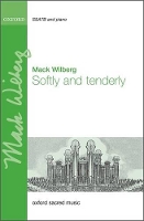 Book Cover for Softly and tenderly by Mack Wilberg