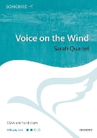 Book Cover for Voice on the Wind by Sarah Quartel