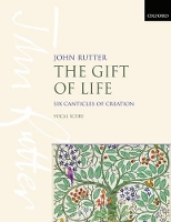 Book Cover for The Gift of Life by John Rutter