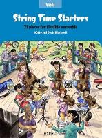 Book Cover for String Time Starters by Kathy Blackwell, David Blackwell
