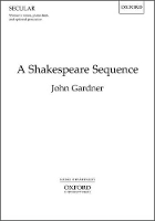 Book Cover for A Shakespeare Sequence by John Gardner