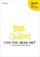 Book Cover for Can you hear me? by Bob Chilcott