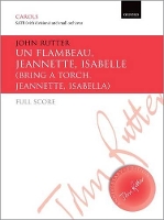 Book Cover for Un flambeau, Jeannette, Isabelle/Bring a torch, Jeannette, Isabella by John Rutter