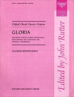 Book Cover for Gloria a 7 by Claudio Monteverdi