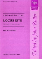 Book Cover for Locus iste by Anton Bruckner