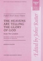 Book Cover for The heavens are telling (from The Creation) by Franz Joseph Haydn