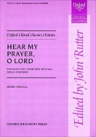 Book Cover for Hear my prayer by Henry Purcell