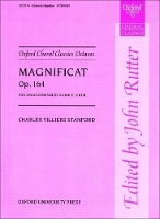 Book Cover for Magnificat, Op. 164 by Charles Villiers Stanford
