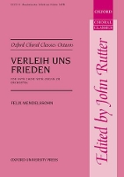 Book Cover for Verleih uns Frieden by Felix Mendelssohn