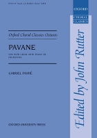 Book Cover for Pavane by Gabriel Fauré