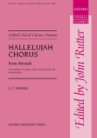 Book Cover for Hallelujah Chorus from Messiah by George Frideric Handel