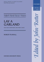 Book Cover for Lay a garland by Robert Pearsall