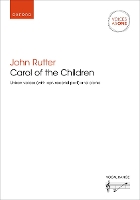 Book Cover for Carol of the Children by John Rutter