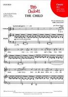 Book Cover for The Child by Bob Chilcott