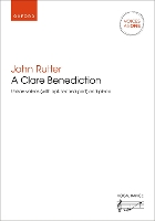 Book Cover for A Clare Benediction by John Rutter