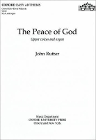 Book Cover for The Peace of God by John Rutter