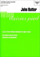 Book Cover for When daisies pied by John Rutter