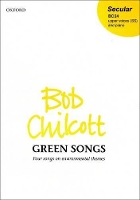 Book Cover for Green Songs by Bob Chilcott