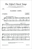 Book Cover for Flemish Carol by John Rutter