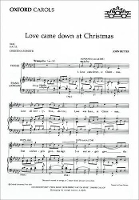 Book Cover for Love came down at Christmas by John Rutter