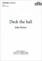 Book Cover for Deck the hall by John Rutter