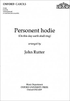 Book Cover for Personent hodie by John Rutter