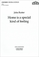 Book Cover for Home is a special kind of feeling by John Rutter