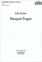 Book Cover for Banquet Fugue by John Rutter