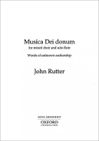 Book Cover for Musica Dei donum by John Rutter