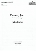 Book Cover for Dormi, Jesu by John Rutter