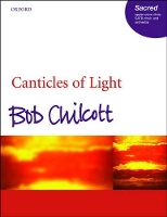 Book Cover for Canticles of Light by Bob Chilcott