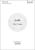 Book Cover for Spells by Bob Chilcott