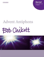 Book Cover for Advent Antiphons by Bob Chilcott