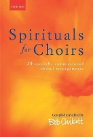 Book Cover for Spirituals for Choirs by Bob Chilcott